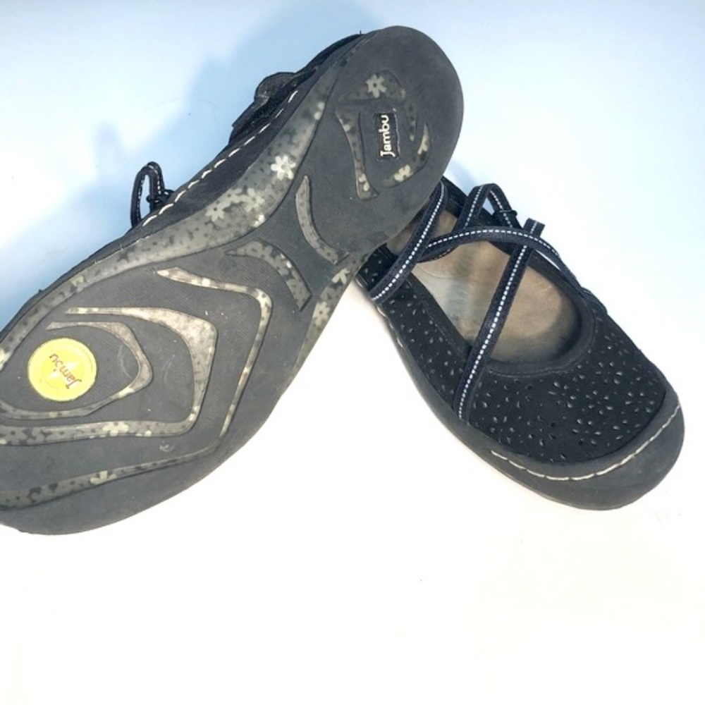 Jambu Lightweight Crisscross Strap Mary Jane Sport - Picture 6 of 6